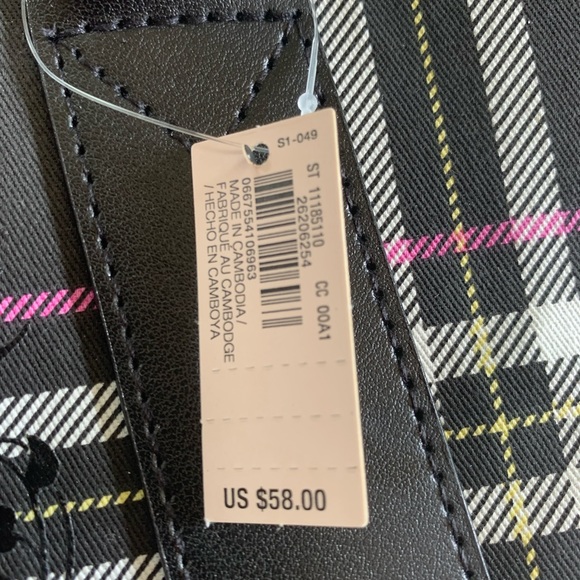 Plaid Victoria’s Secret tote - Picture 4 of 8